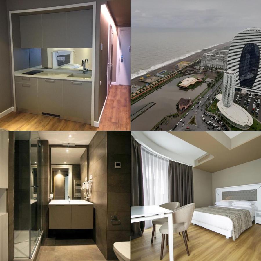 Apartment 16,26,27 Floors In Alliance Palace Batum Dış mekan fotoğraf