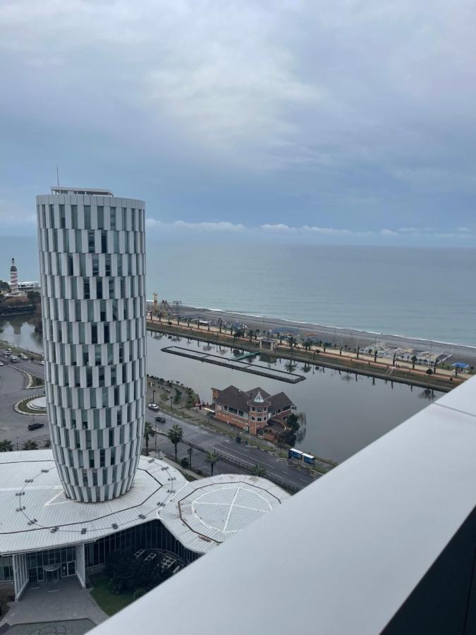 Apartment 16,26,27 Floors In Alliance Palace Batum Dış mekan fotoğraf