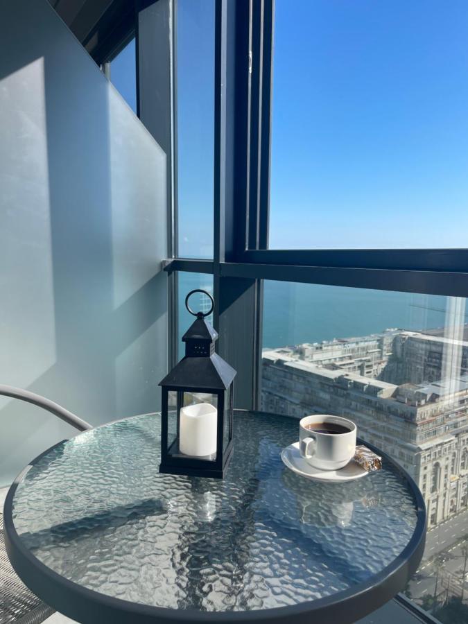 Apartment 16,26,27 Floors In Alliance Palace Batum Dış mekan fotoğraf
